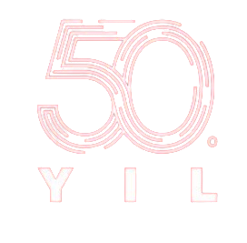 AVS Rent 50. Yıl Logosu
