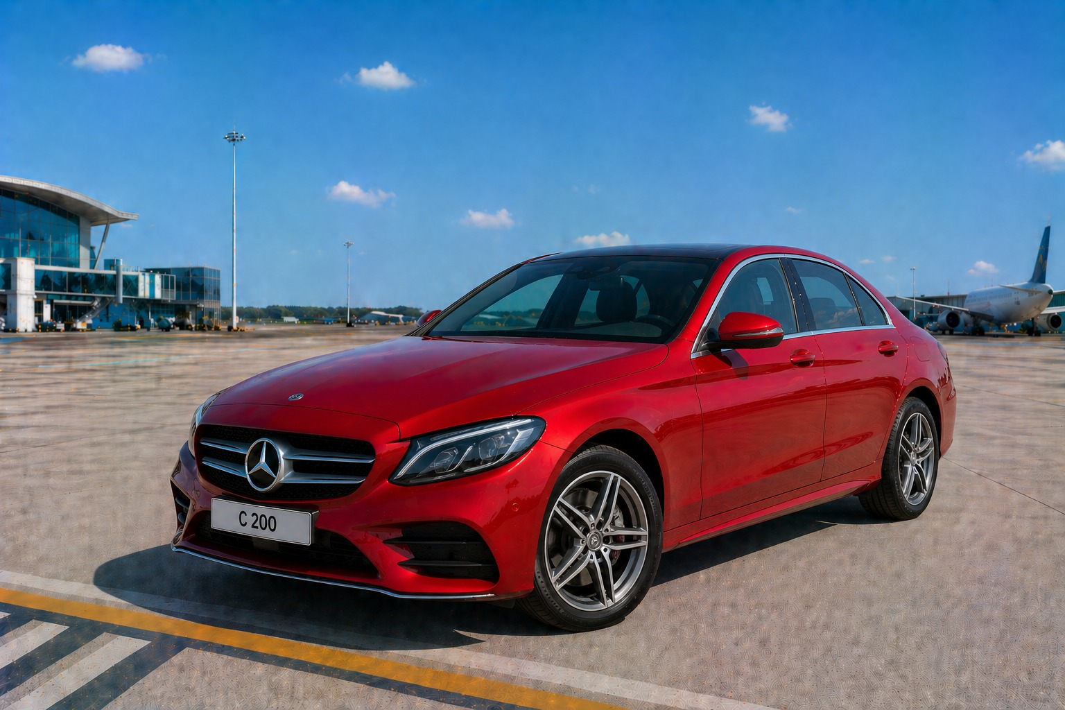 Mercedes C Serisi